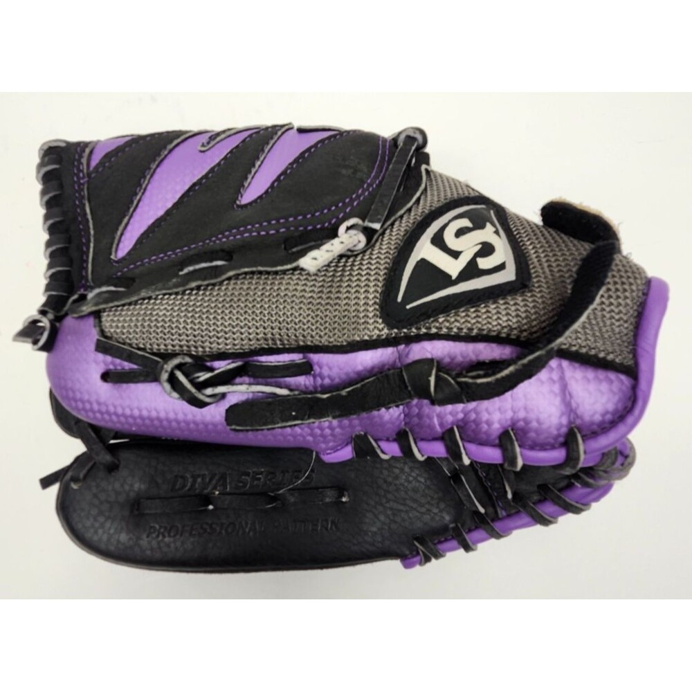 Louisville Slugger Diva Series 11" Softball Glove DV14-HU Mitt LH Throw